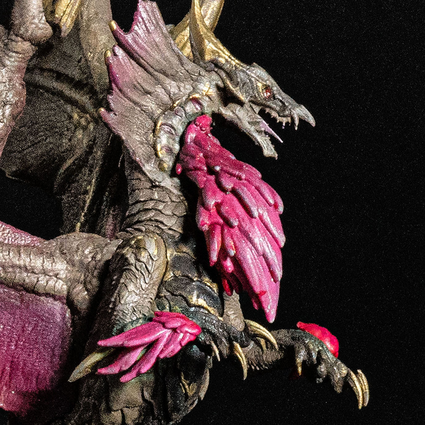 Monster Hunter: CAPCOM FIGURE BUILDER CUBE - Malzeno