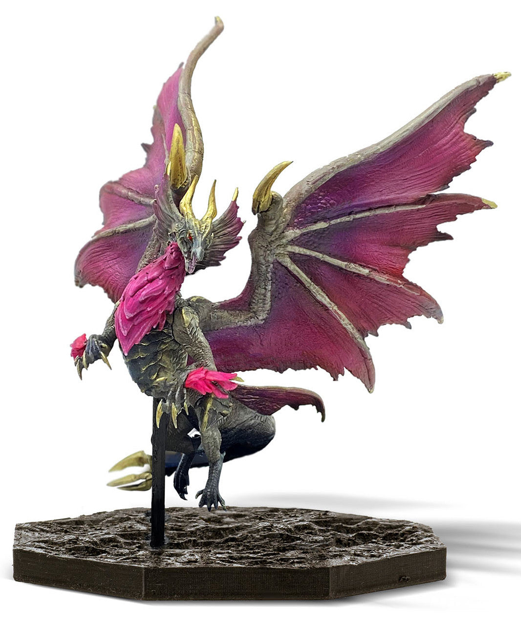 Monster Hunter: CAPCOM FIGURE BUILDER CUBE - Malzeno