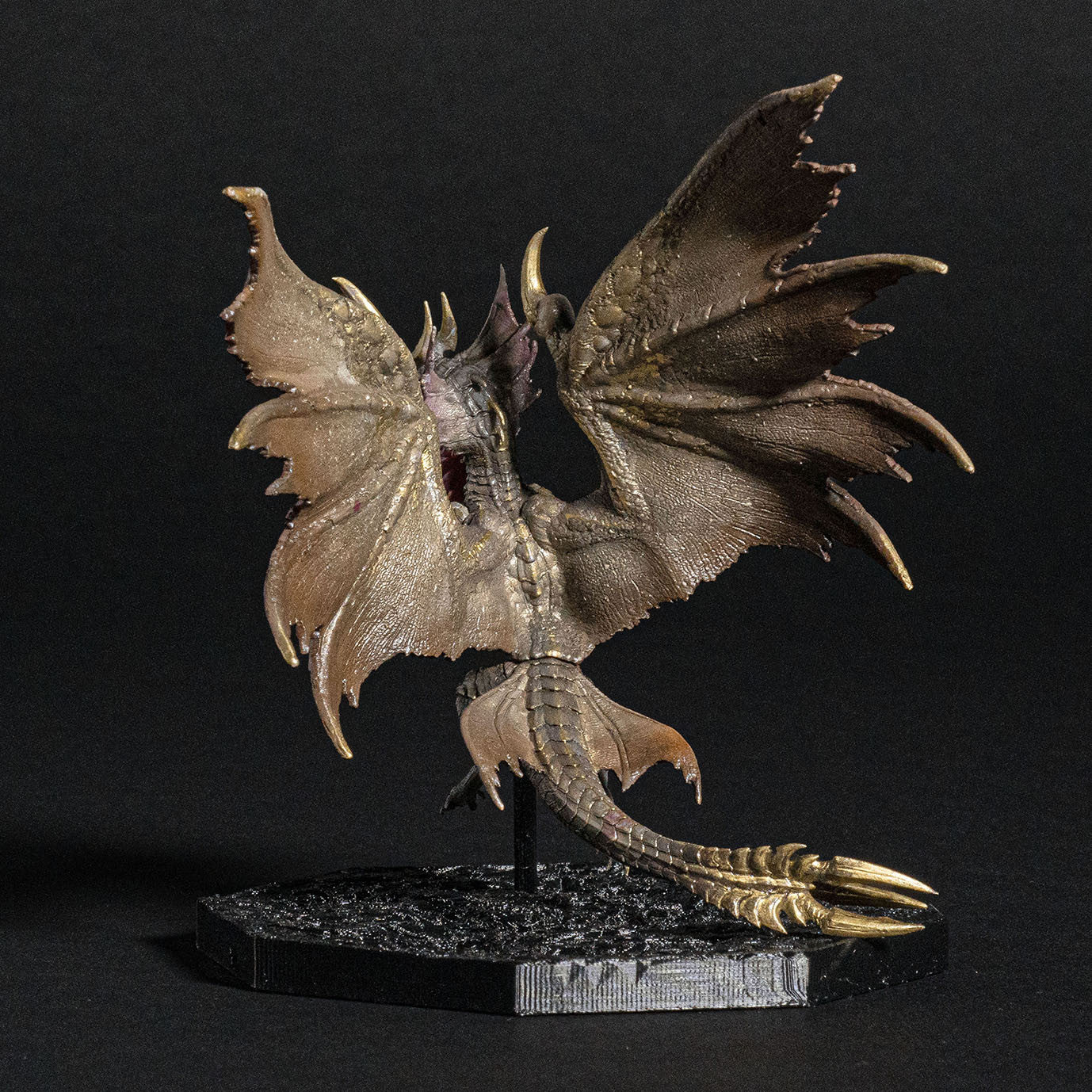 Monster Hunter: CAPCOM FIGURE BUILDER CUBE - Malzeno