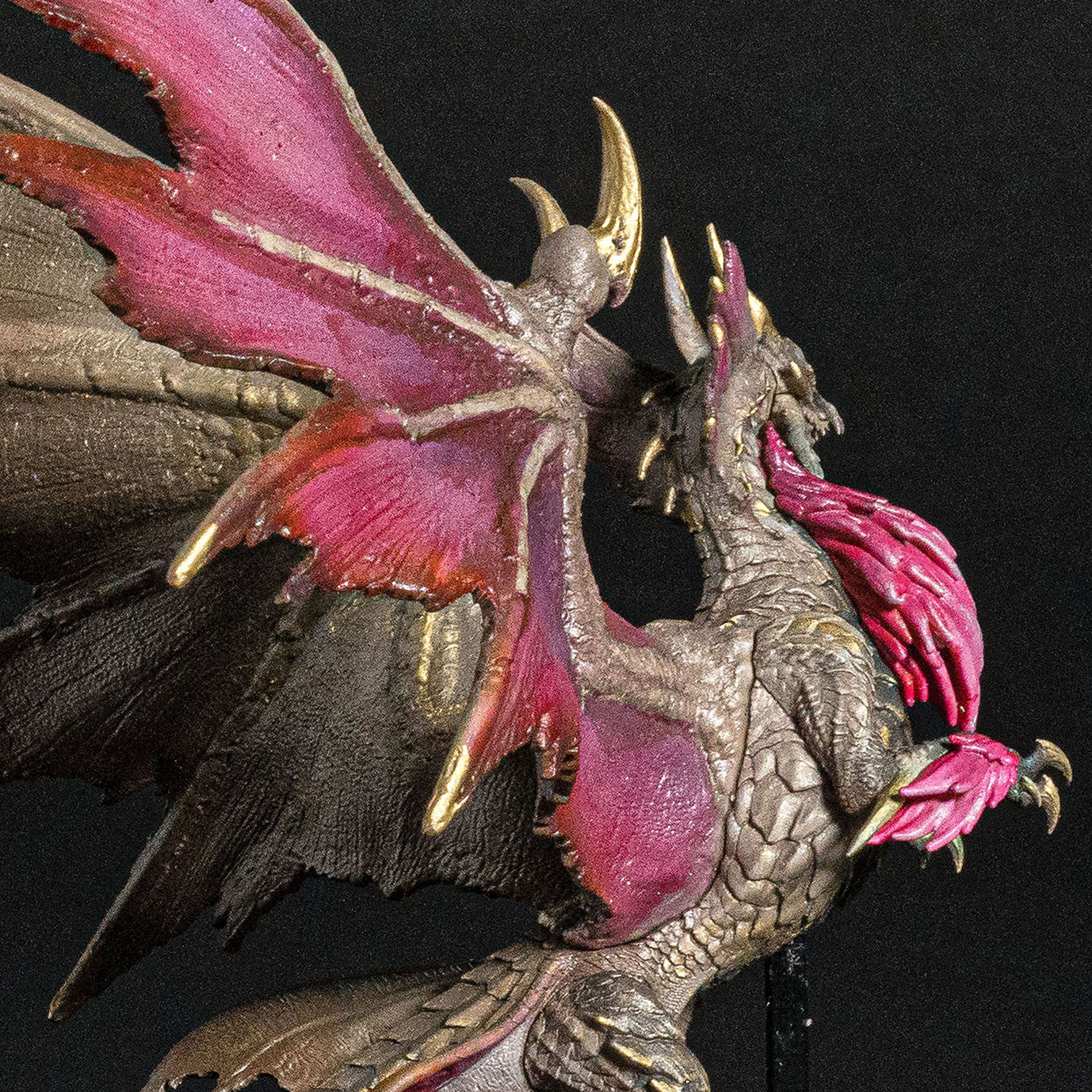 Monster Hunter: CAPCOM FIGURE BUILDER CUBE - Malzeno