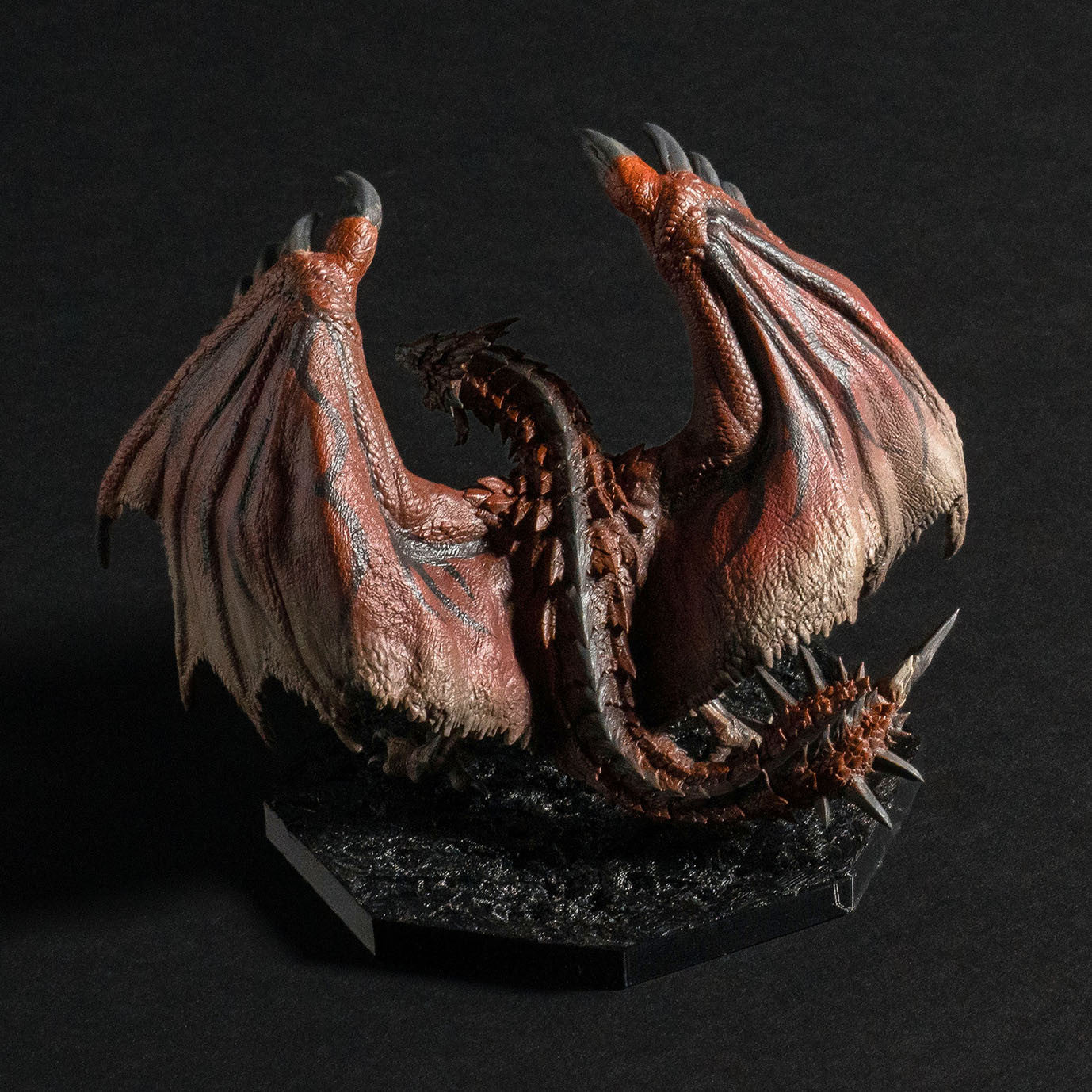 Monster Hunter: CAPCOM FIGURE BUILDER CUBE - Rathalos