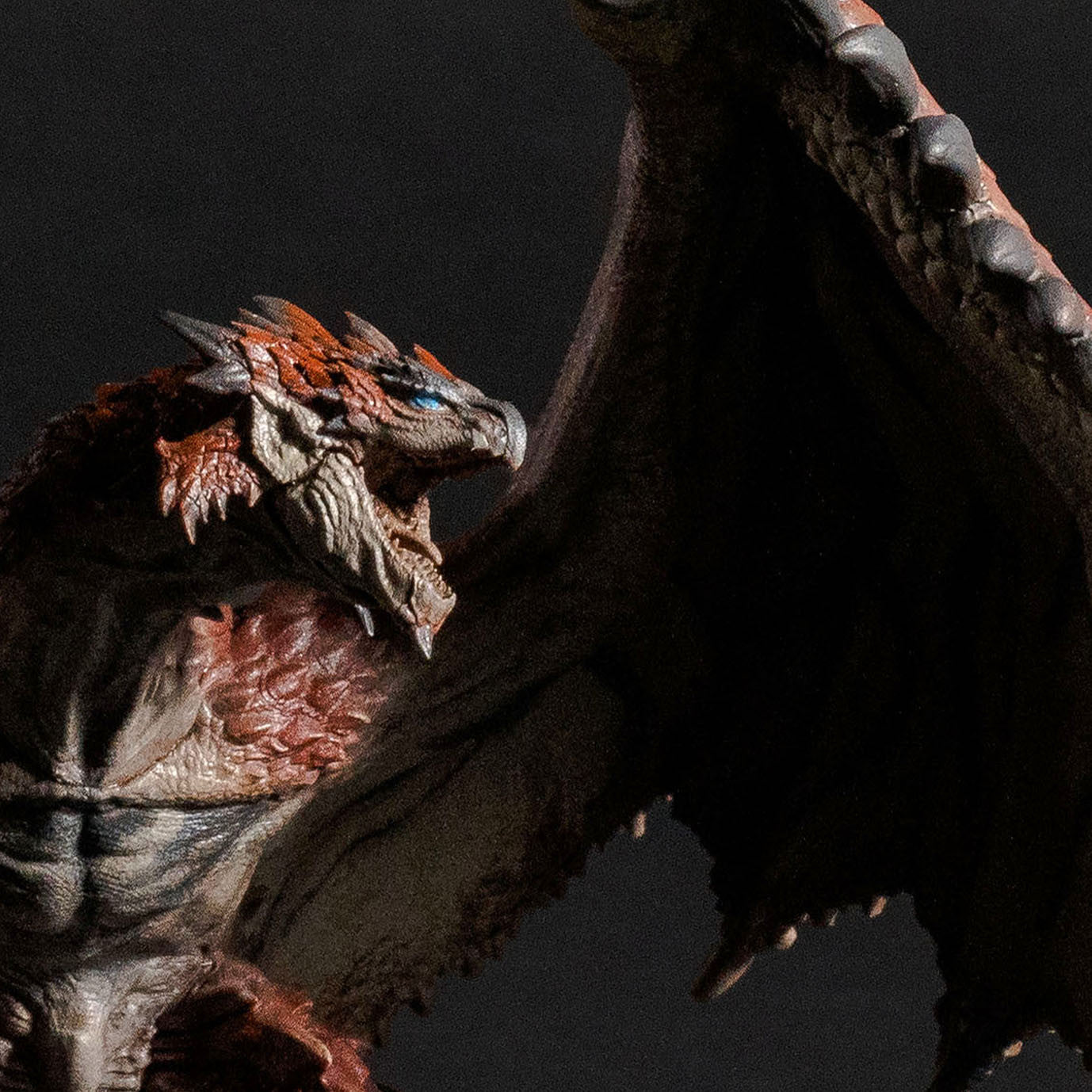 Monster Hunter: CAPCOM FIGURE BUILDER CUBE - Rathalos