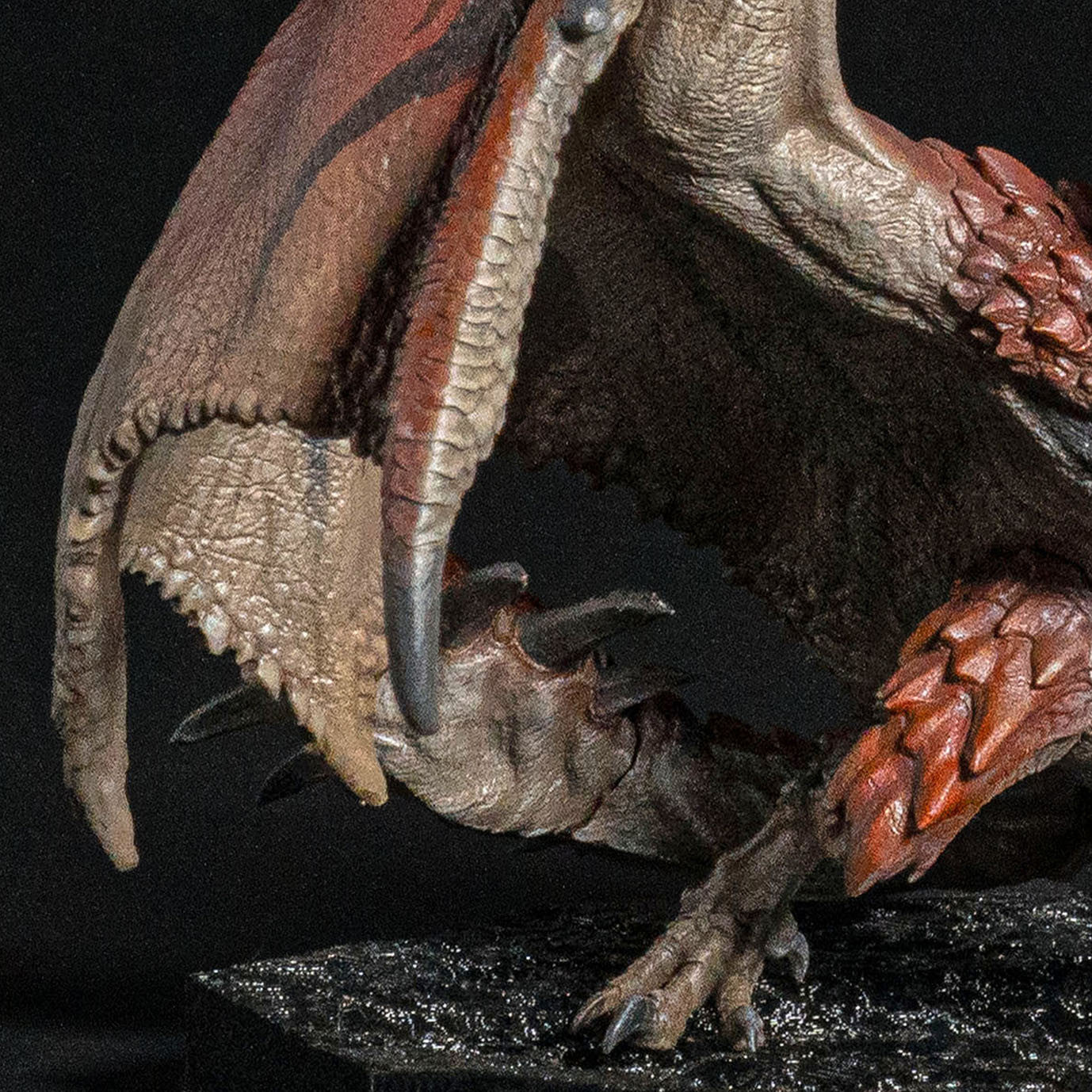 Monster Hunter: CAPCOM FIGURE BUILDER CUBE - Rathalos