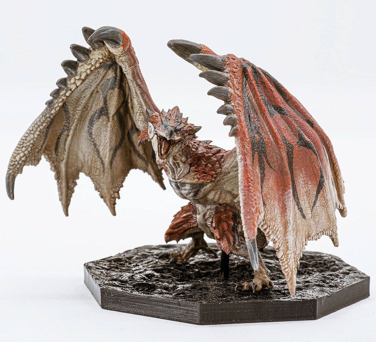 Monster Hunter: CAPCOM FIGURE BUILDER CUBE - Rathalos