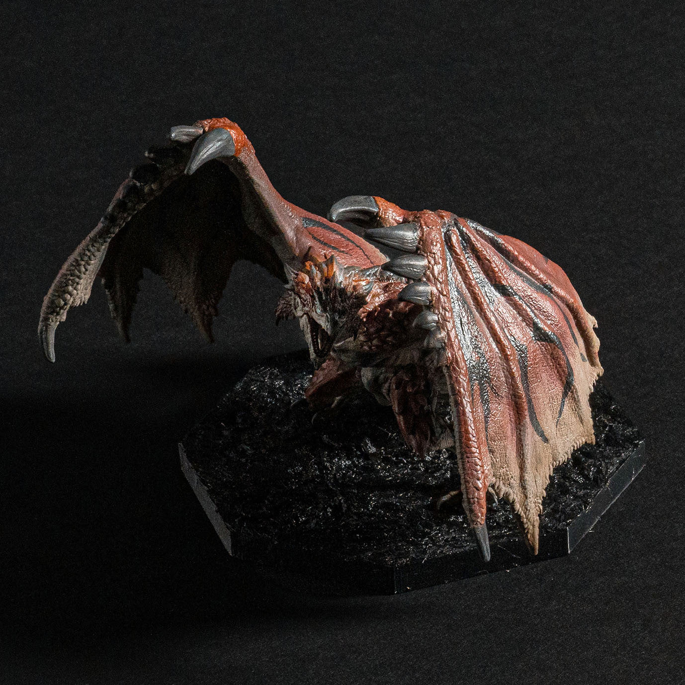 Monster Hunter: CAPCOM FIGURE BUILDER CUBE - Rathalos