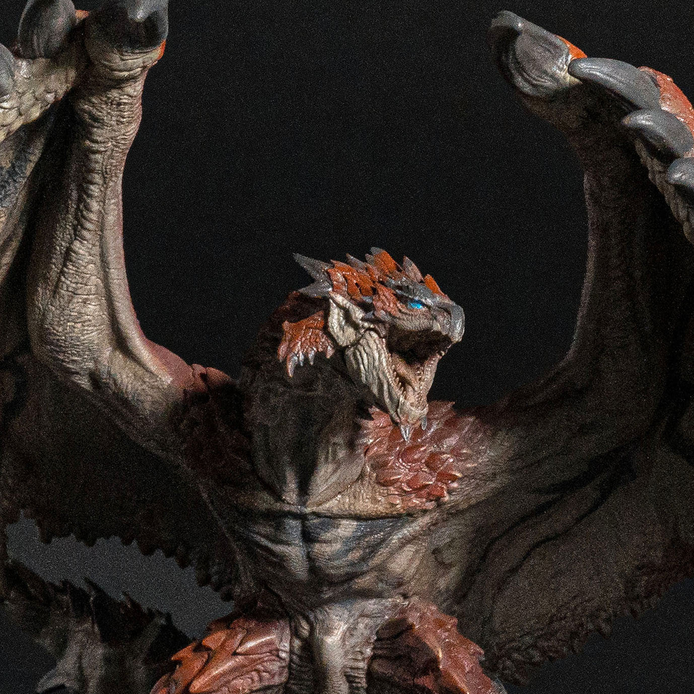 Monster Hunter: CAPCOM FIGURE BUILDER CUBE - Rathalos