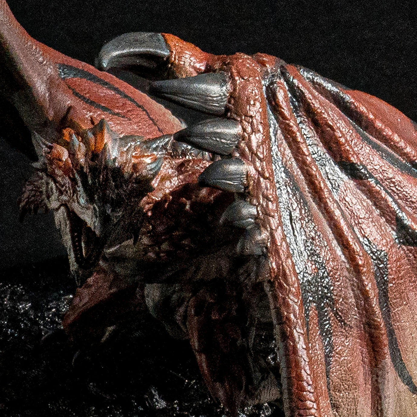 Monster Hunter: CAPCOM FIGURE BUILDER CUBE - Rathalos