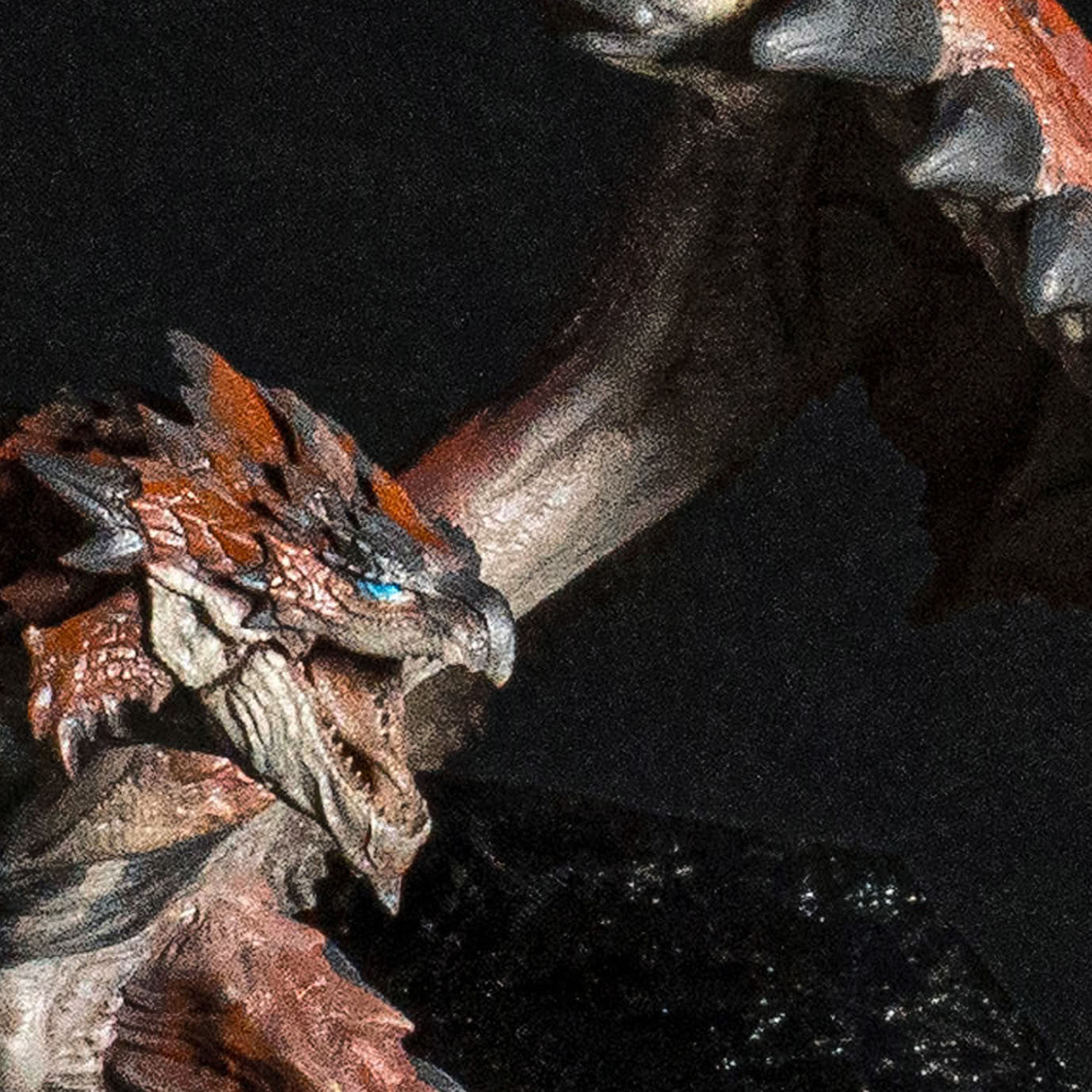 Monster Hunter: CAPCOM FIGURE BUILDER CUBE - Rathalos