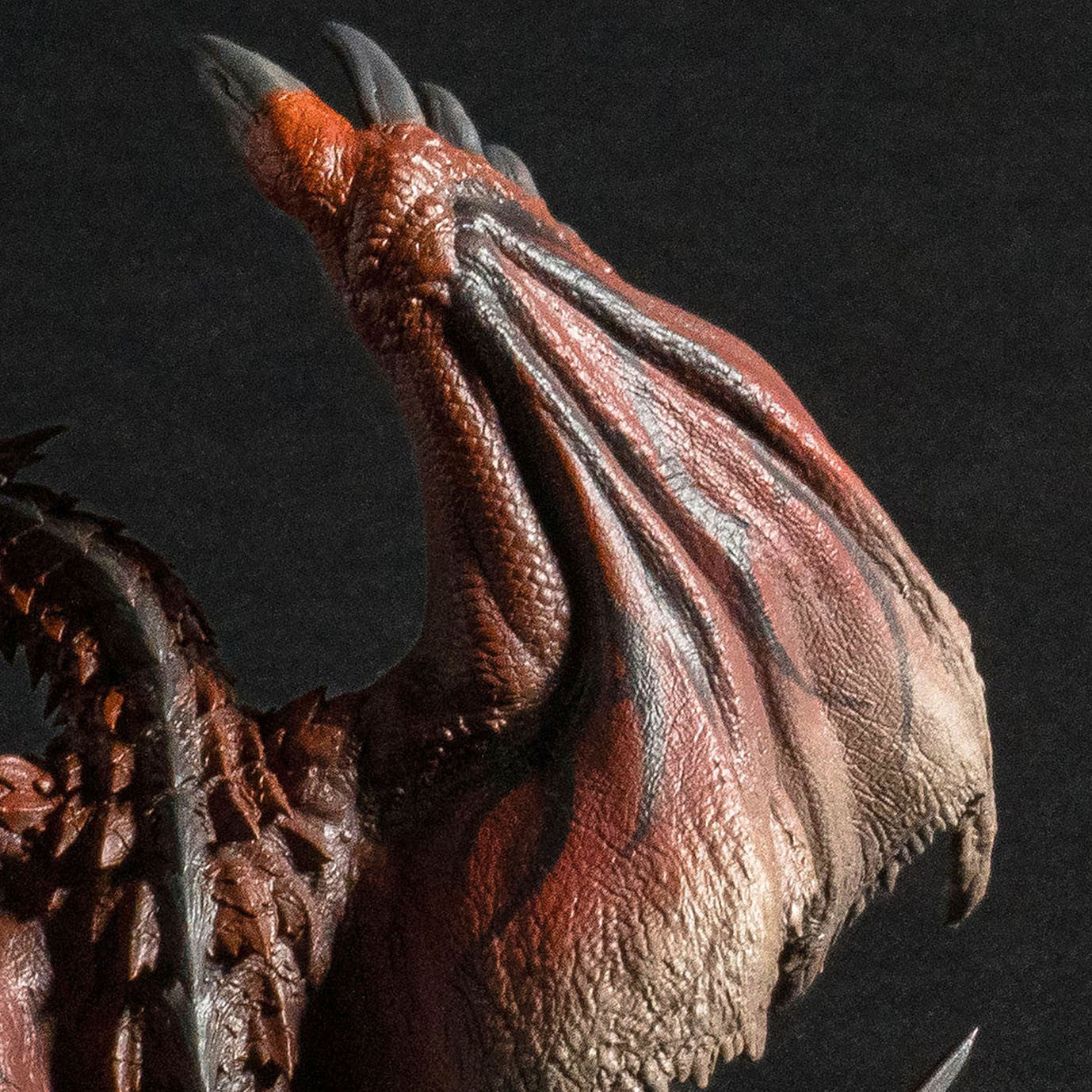 Monster Hunter: CAPCOM FIGURE BUILDER CUBE - Rathalos