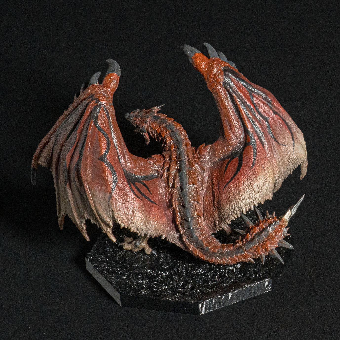 Monster Hunter: CAPCOM FIGURE BUILDER CUBE - Rathalos