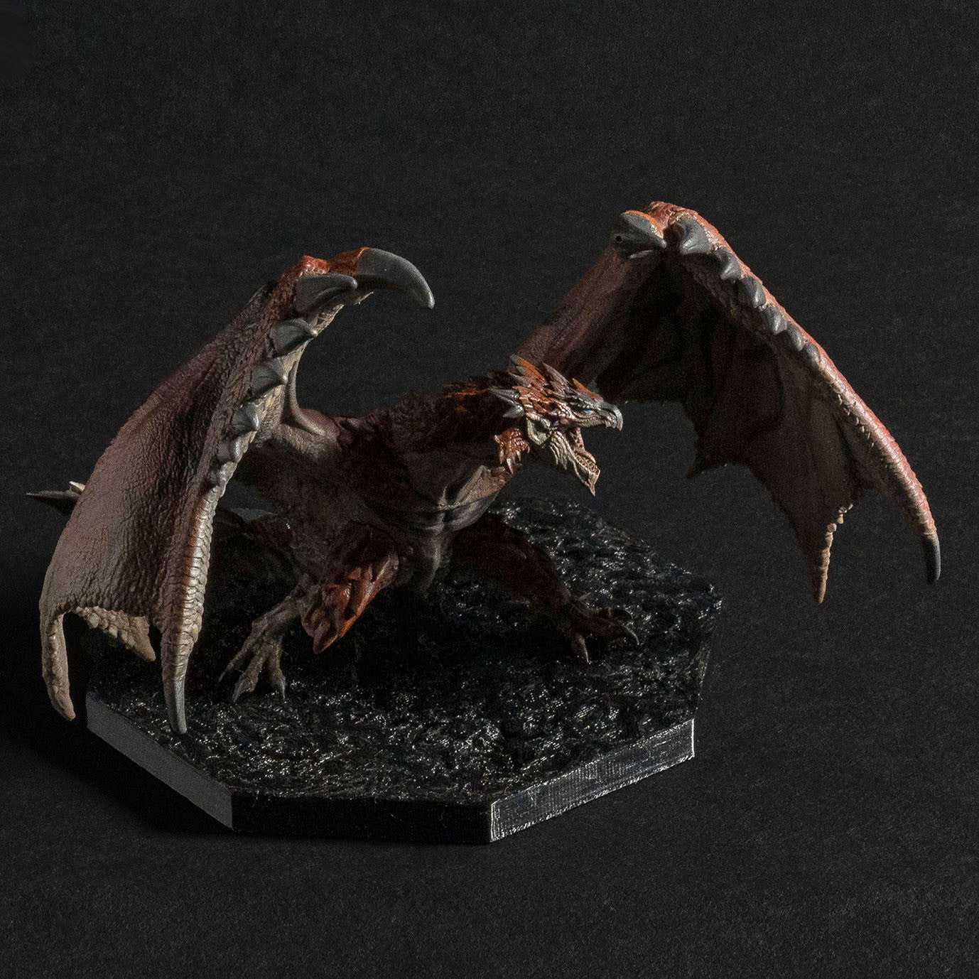 Monster Hunter: CAPCOM FIGURE BUILDER CUBE - Rathalos