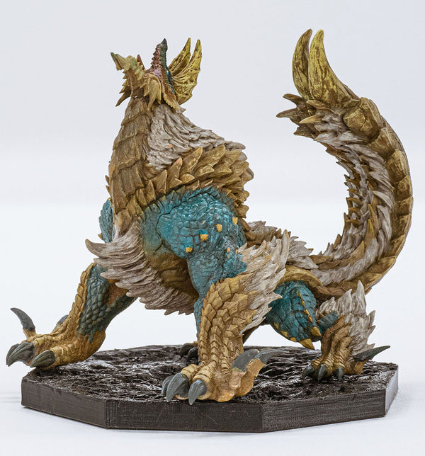 Monster Hunter: CAPCOM FIGURE BUILDER CUBE - Zinogre