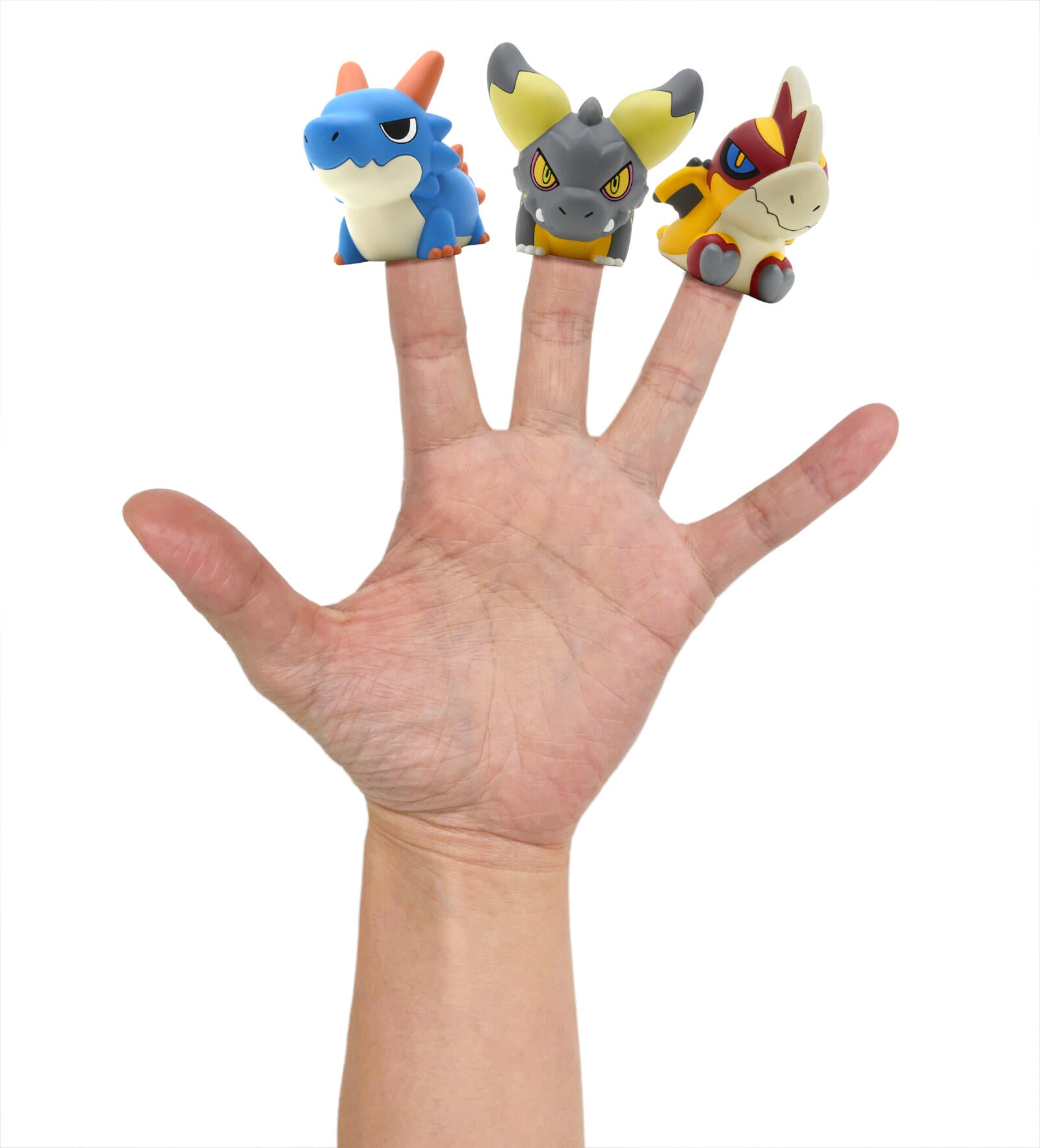 PRE ORDER Monster Hunter: CAPCOM FIGURE BUILDER FINGER PUPPET - Monster Hunter Volume 2