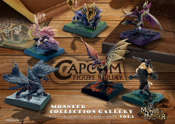PRE ORDER Monster Hunter: CAPCOM FIGURE BUILDER COLLECTION GALLERY - Volume 1