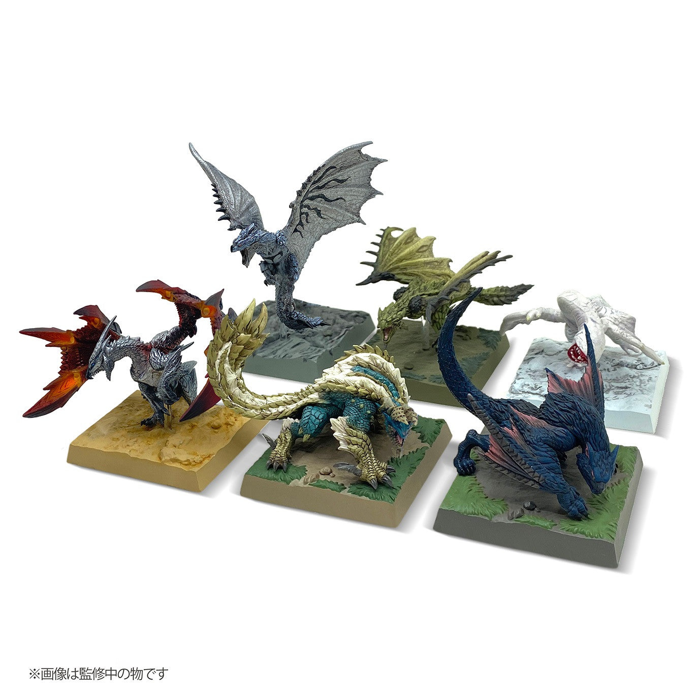 PRE ORDER Monster Hunter: CAPCOM FIGURE BUILDER - Monster Collection Gallery Volume 2