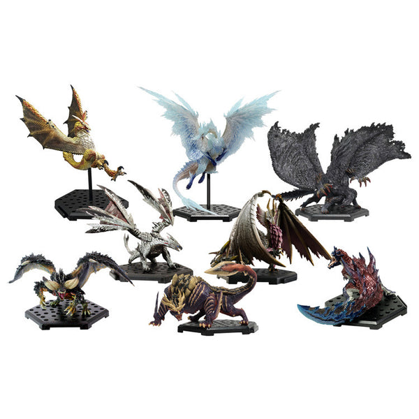 PRE ORDER Monster Hunter: CAPCOM FIGURE BUILDER STANDARD MODEL PLUS - 20th Anniversary Best Selection Volume 2