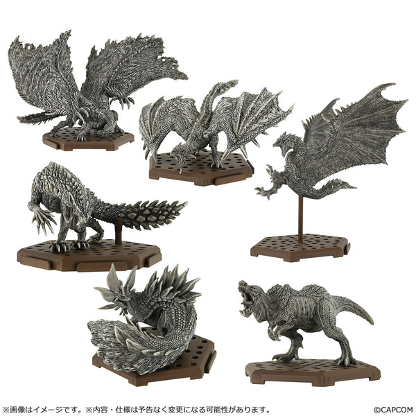 PRE ORDER Monster Hunter: CAPCOM FIGURE BUILDER - Standard Model Plus (Stone Version) Volume