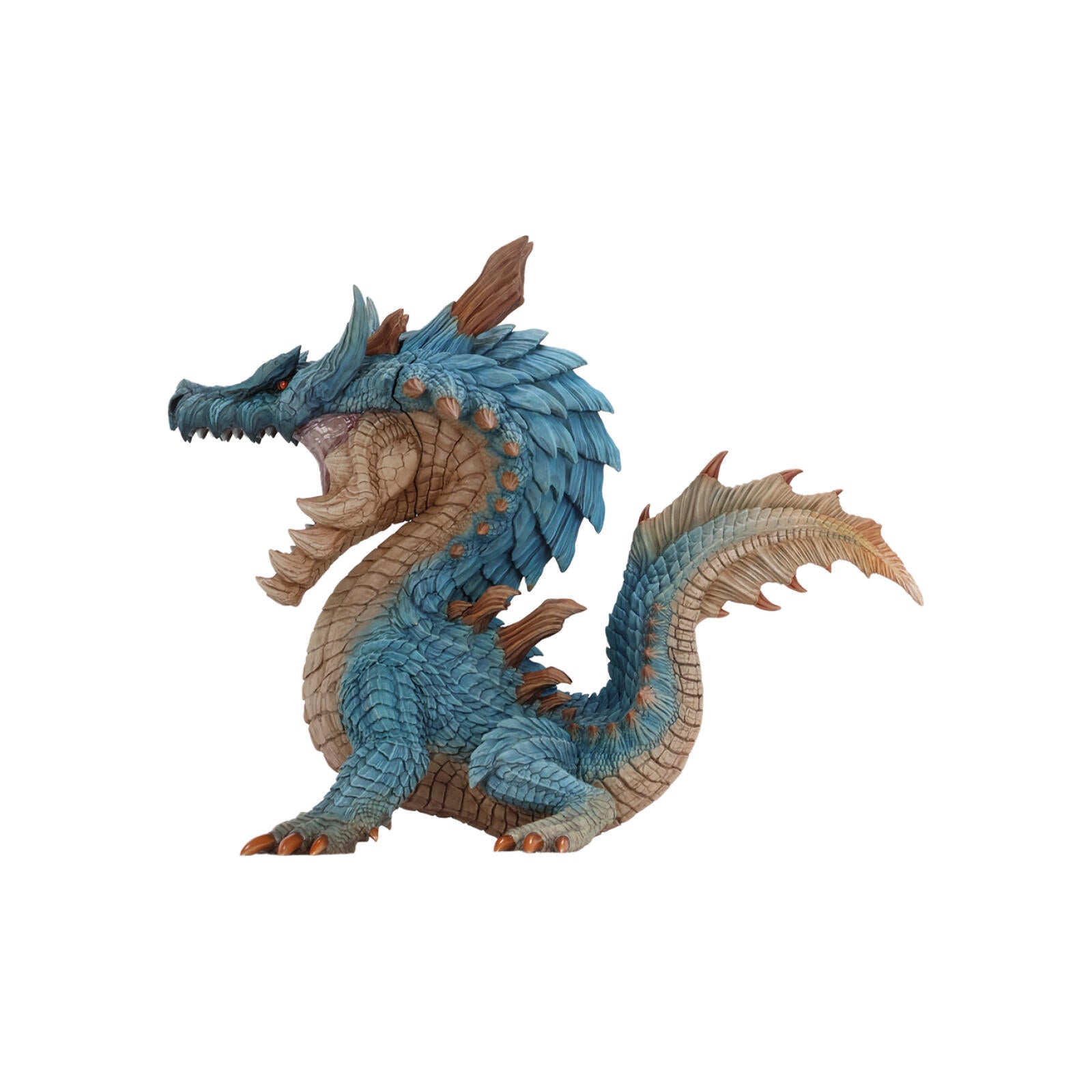 PRE ORDER Monster Hunter: CAPCOM FIGURE BUILDER SOFVI MODEL - Lagiacrus