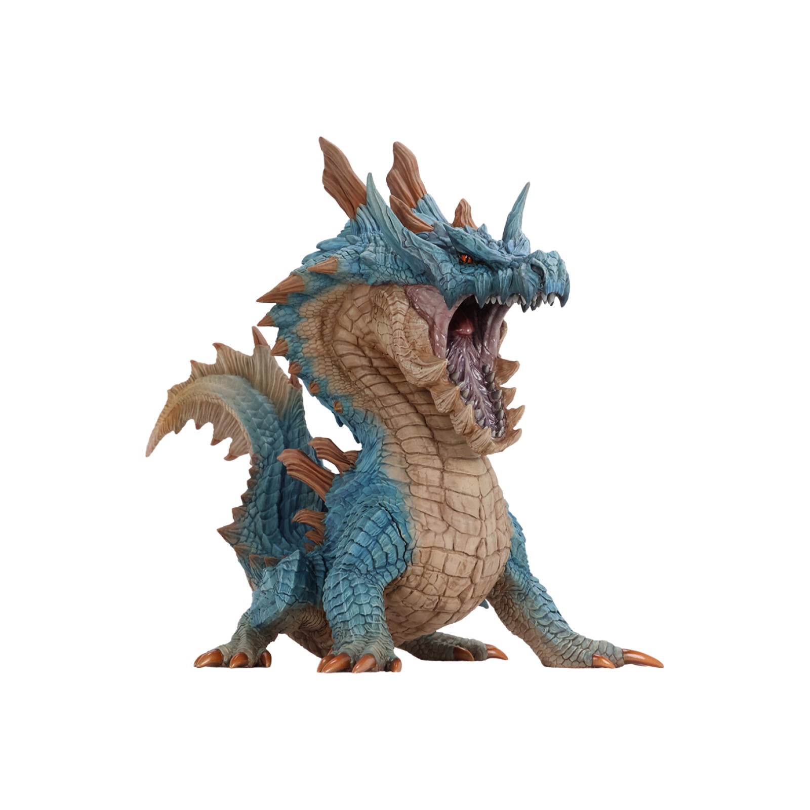 PRE ORDER Monster Hunter: CAPCOM FIGURE BUILDER SOFVI MODEL - Lagiacrus