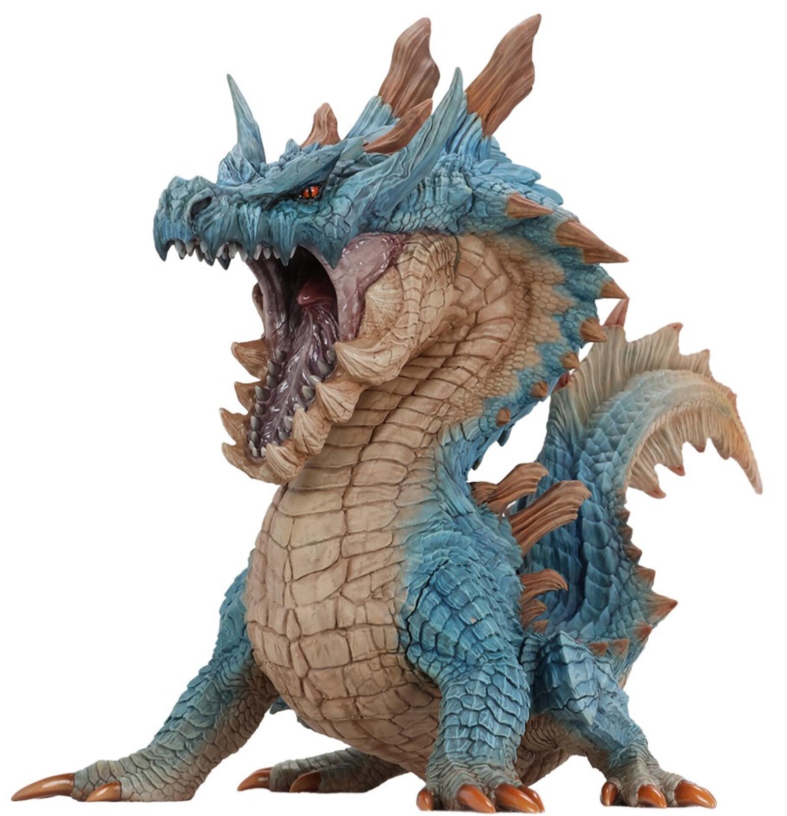 PRE ORDER Monster Hunter: CAPCOM FIGURE BUILDER SOFVI MODEL - Lagiacrus