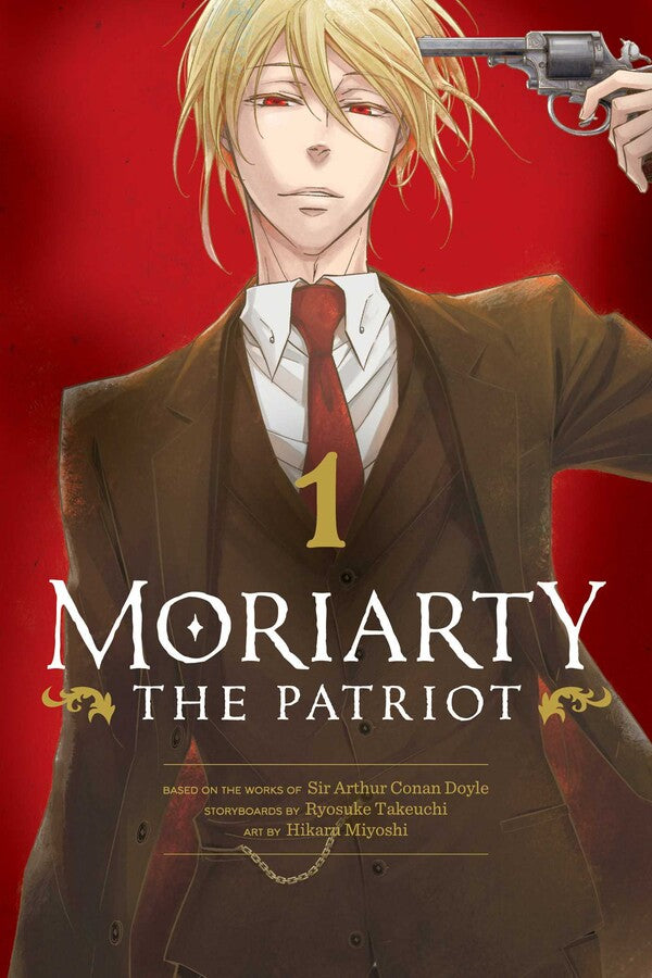 Manga: Moriarty the Patriot, Vol. 1