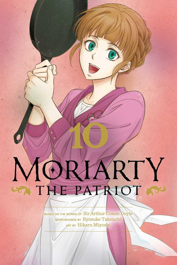 Manga: Moriarty the Patriot, Vol. 10