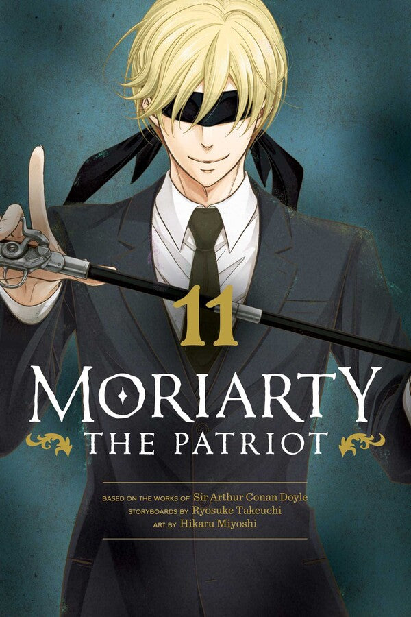 Manga: Moriarty the Patriot, Vol. 11