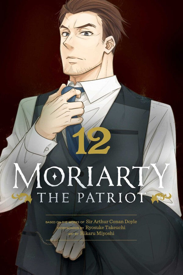 Manga: Moriarty the Patriot, Vol. 12