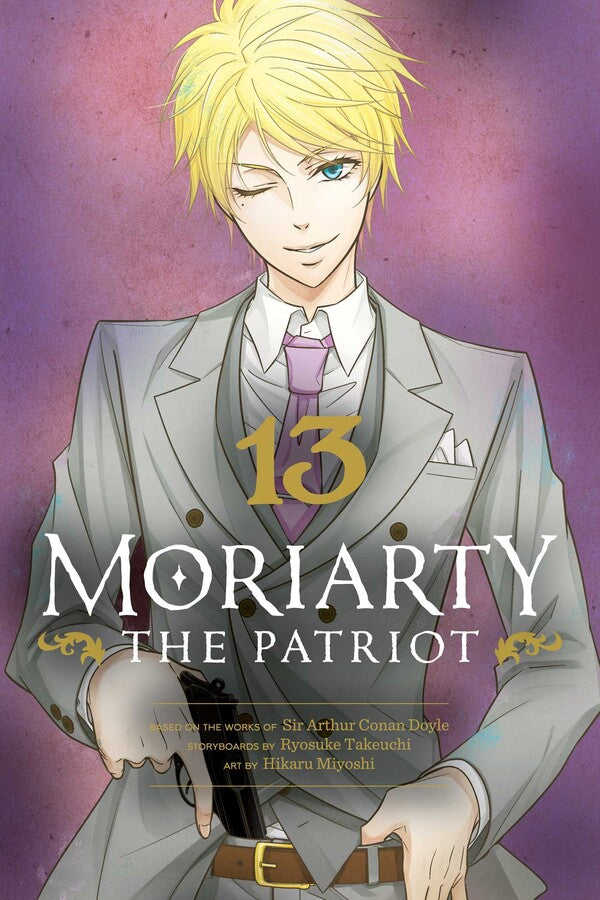 Manga: Moriarty the Patriot, Vol. 13