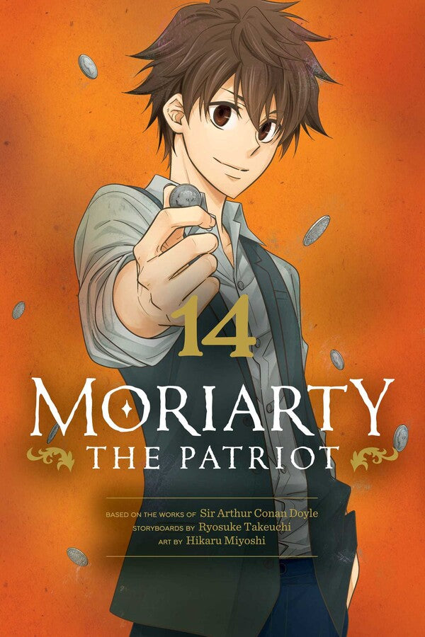 Manga: Moriarty the Patriot, Vol. 14