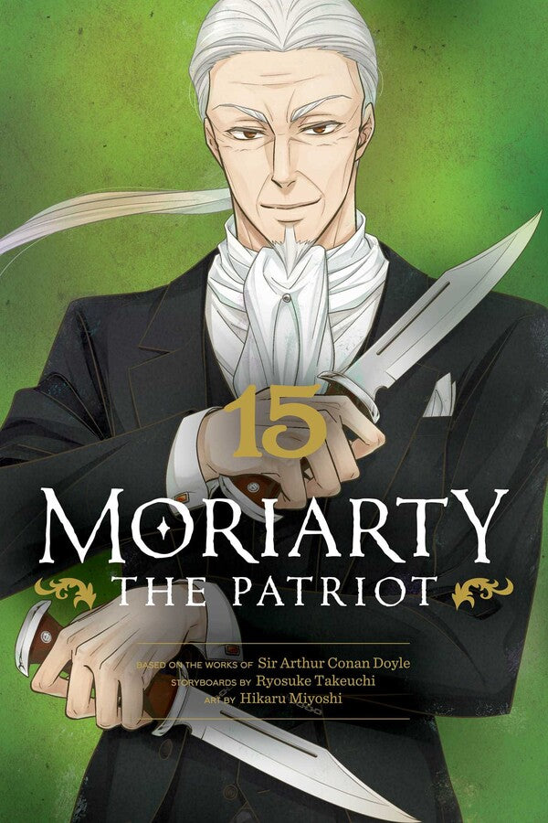 Manga: Moriarty the Patriot, Vol. 15