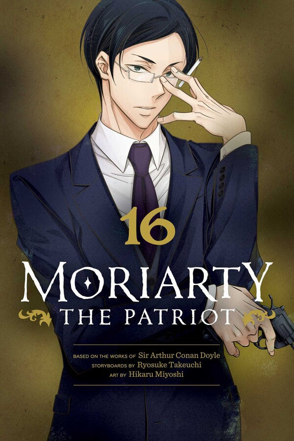 Manga: Moriarty the Patriot, Vol. 16