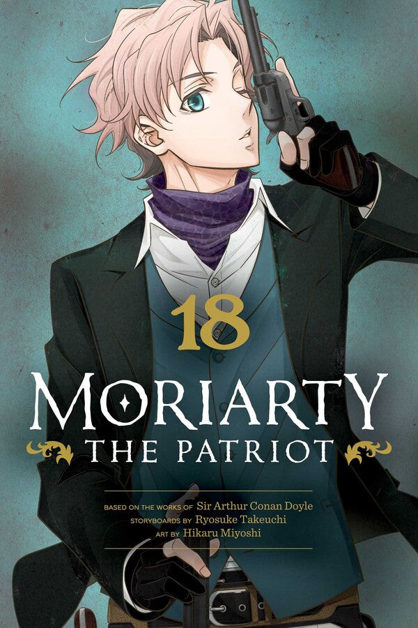 Manga: Moriarty the Patriot, Vol. 18