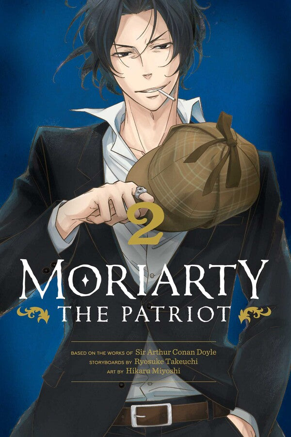 Manga: Moriarty the Patriot, Vol. 2