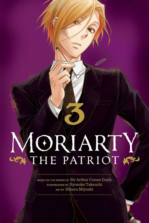 Manga: Moriarty the Patriot, Vol. 3