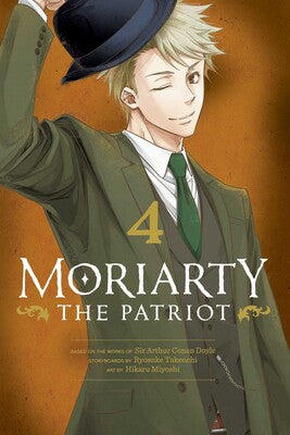 Manga: Moriarty the Patriot, Vol. 4