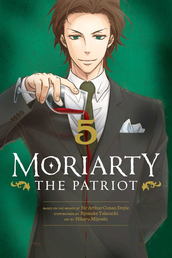 Manga: Moriarty the Patriot, Vol. 5