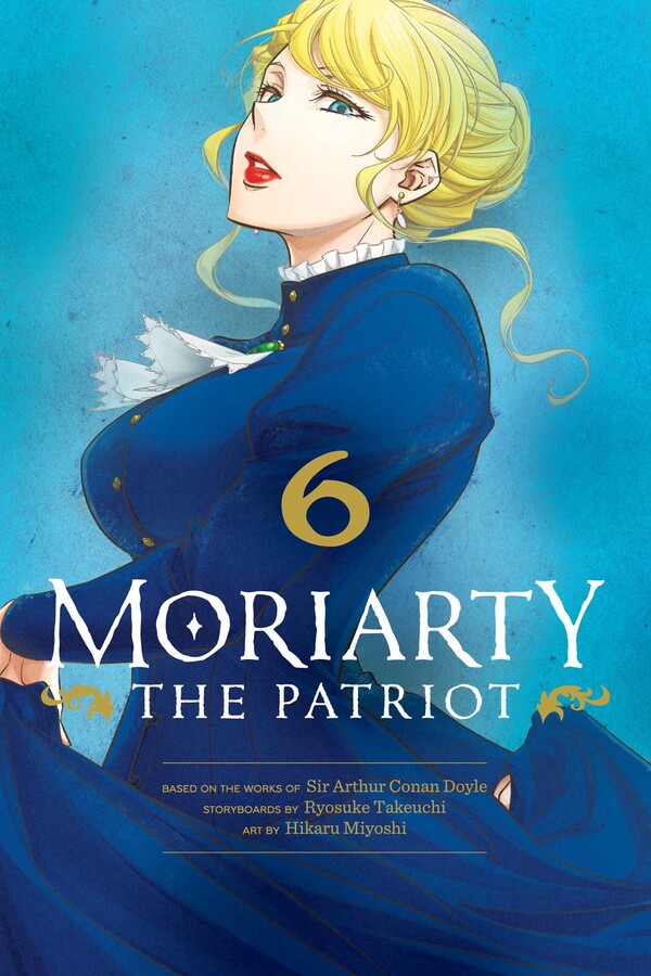 Manga: Moriarty the Patriot, Vol. 6