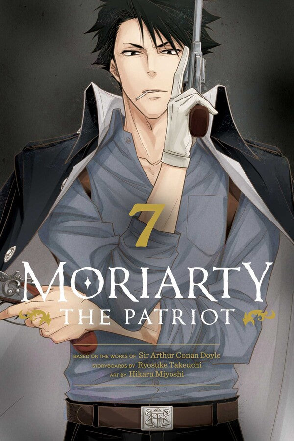 Manga: Moriarty the Patriot, Vol. 7