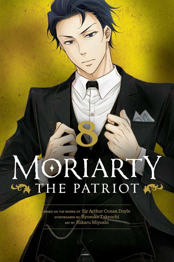 Manga: Moriarty the Patriot, Vol. 8