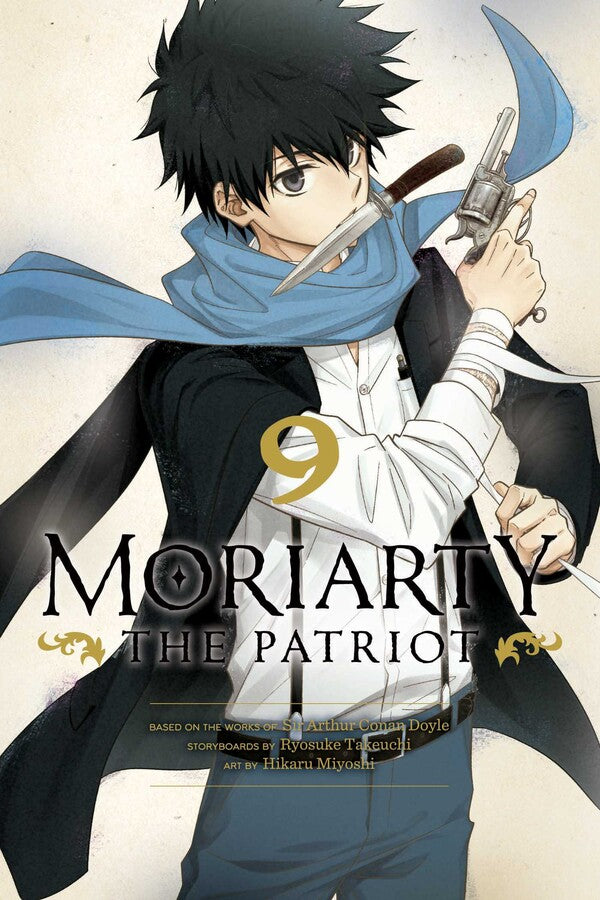 Manga: Moriarty the Patriot, Vol. 9