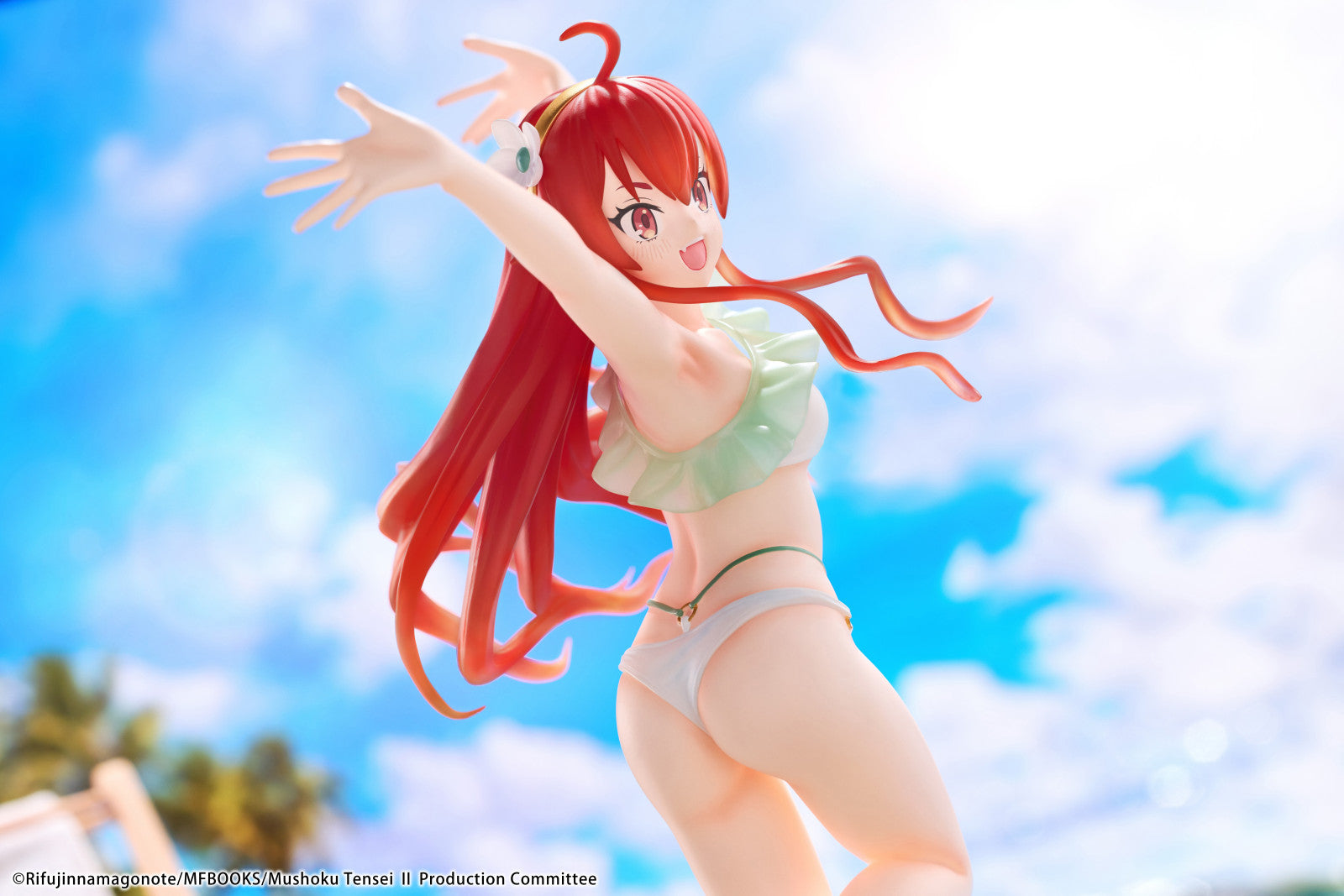 PRE ORDER Mushoku Tensei Jobless Reincarnation Season 2: RAVITIER FIGURE - Eris Boreas Greyrat