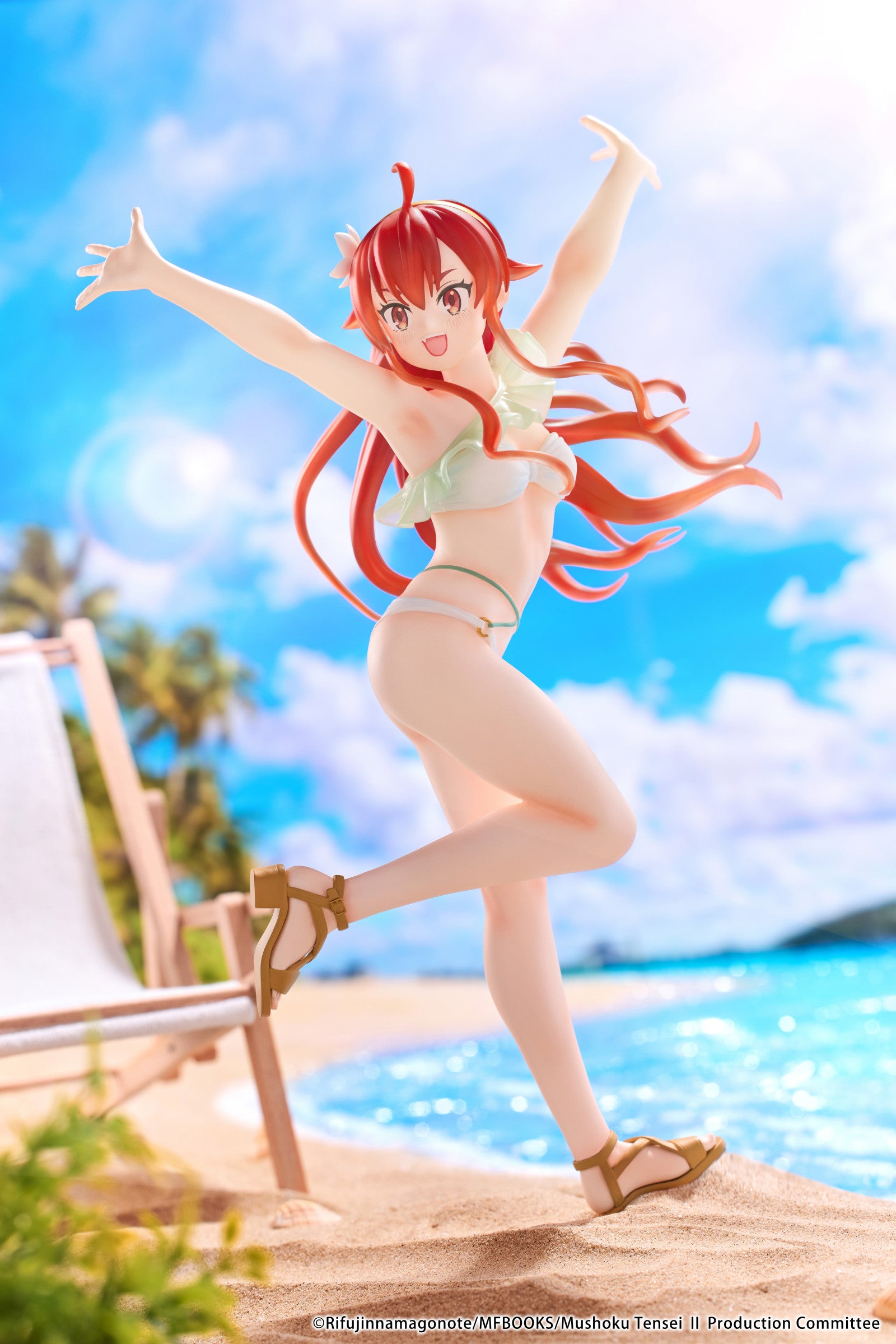 PRE ORDER Mushoku Tensei Jobless Reincarnation Season 2: RAVITIER FIGURE - Eris Boreas Greyrat