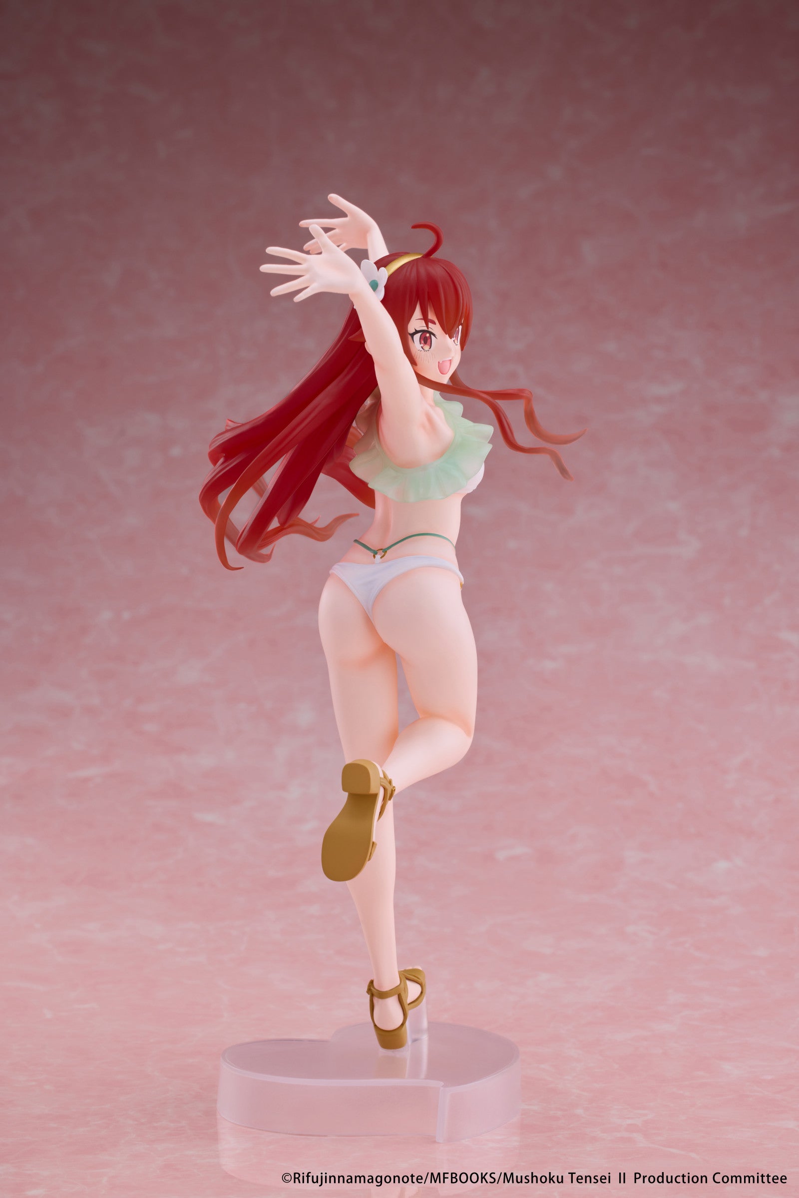 PRE ORDER Mushoku Tensei Jobless Reincarnation Season 2: RAVITIER FIGURE - Eris Boreas Greyrat