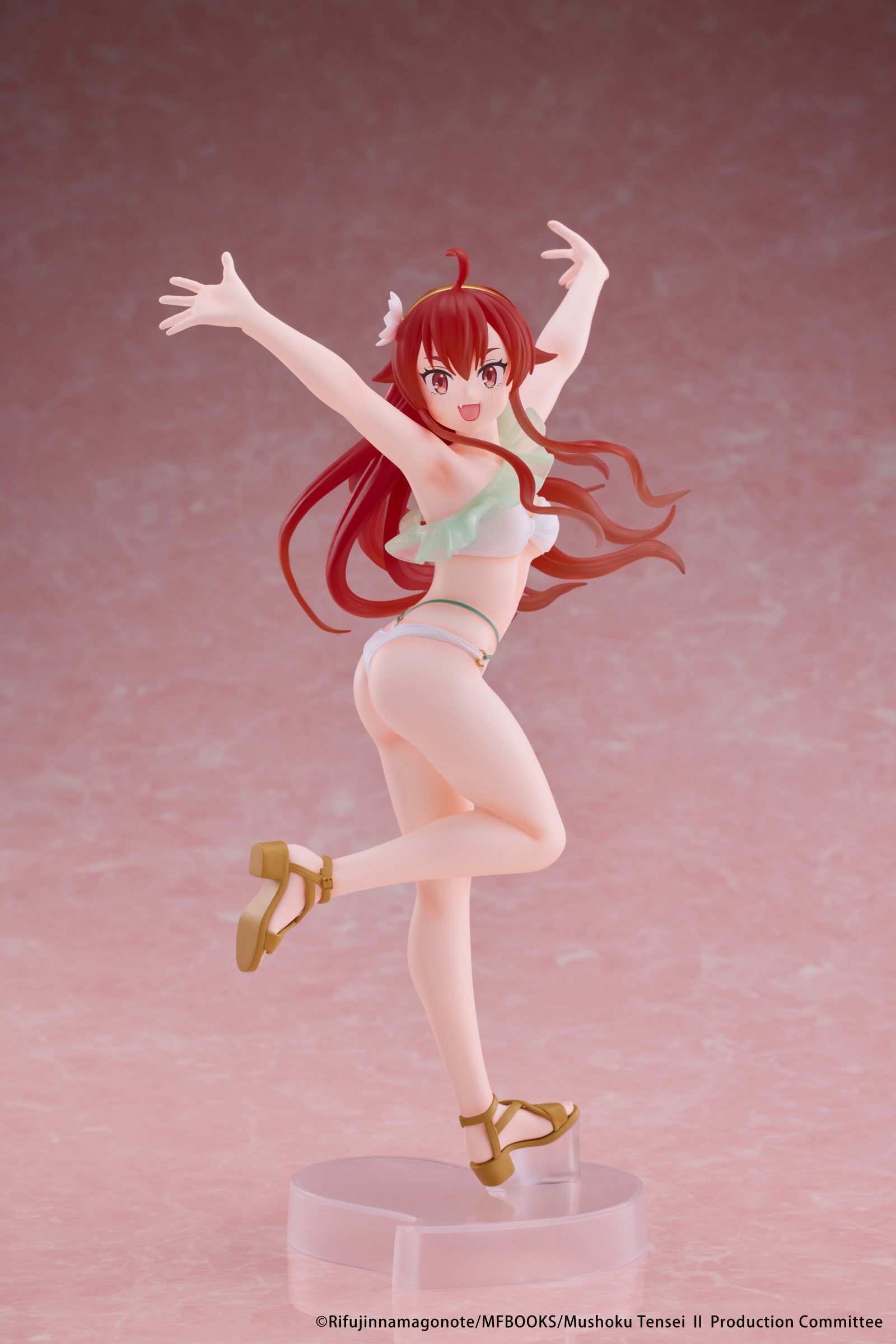 PRE ORDER Mushoku Tensei Jobless Reincarnation Season 2: RAVITIER FIGURE - Eris Boreas Greyrat