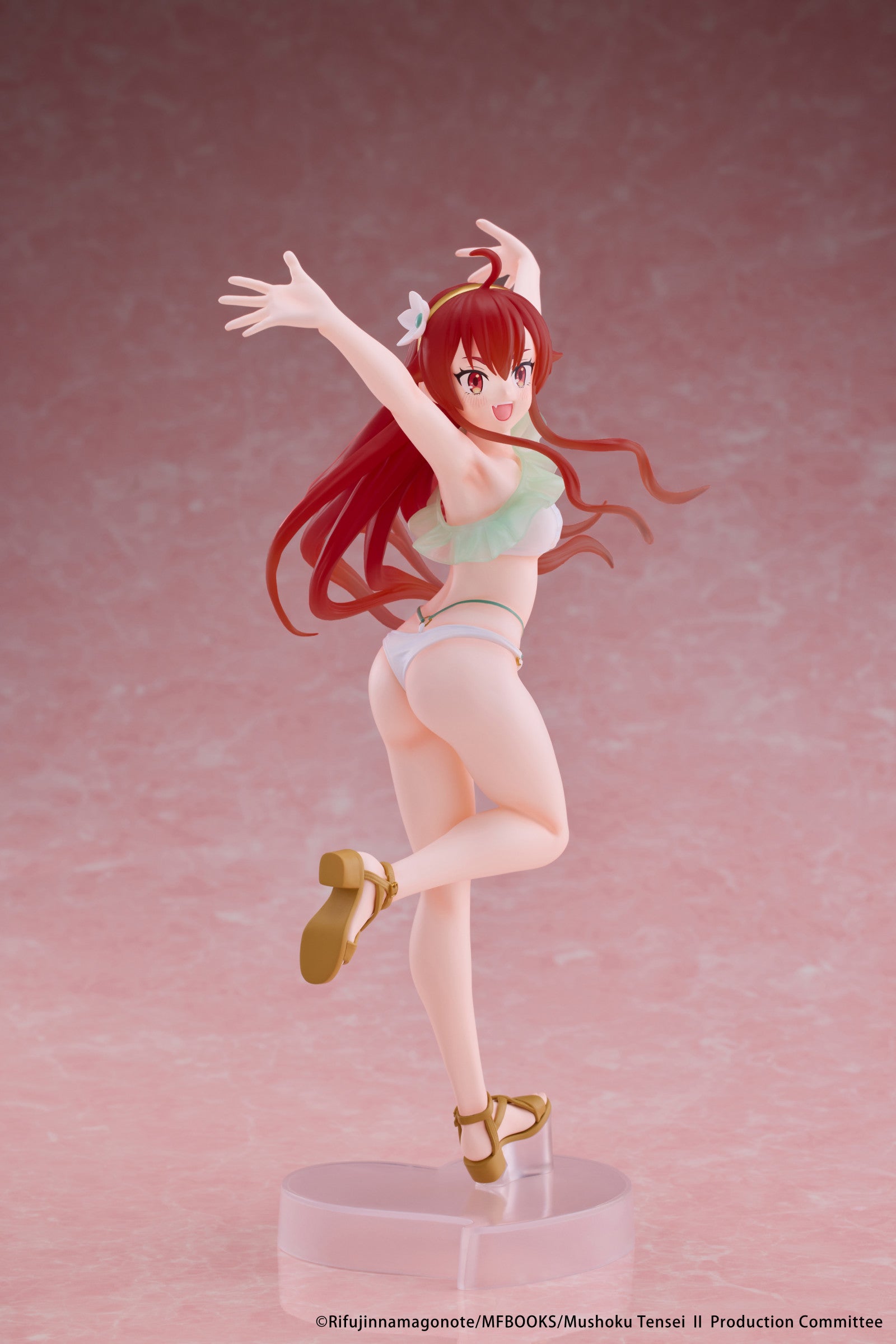 PRE ORDER Mushoku Tensei Jobless Reincarnation Season 2: RAVITIER FIGURE - Eris Boreas Greyrat