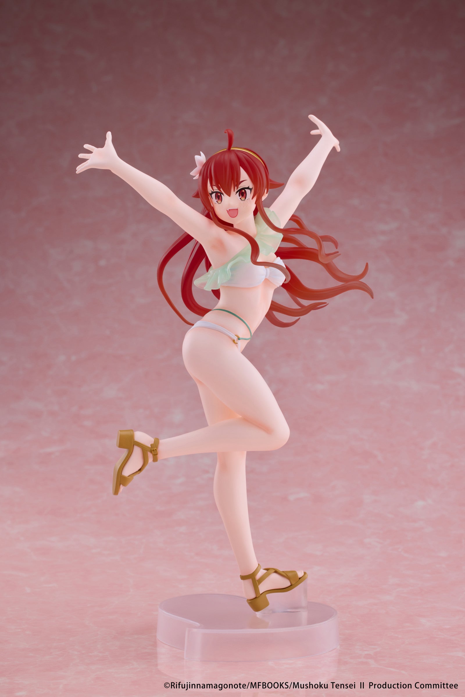 PRE ORDER Mushoku Tensei Jobless Reincarnation Season 2: RAVITIER FIGURE - Eris Boreas Greyrat