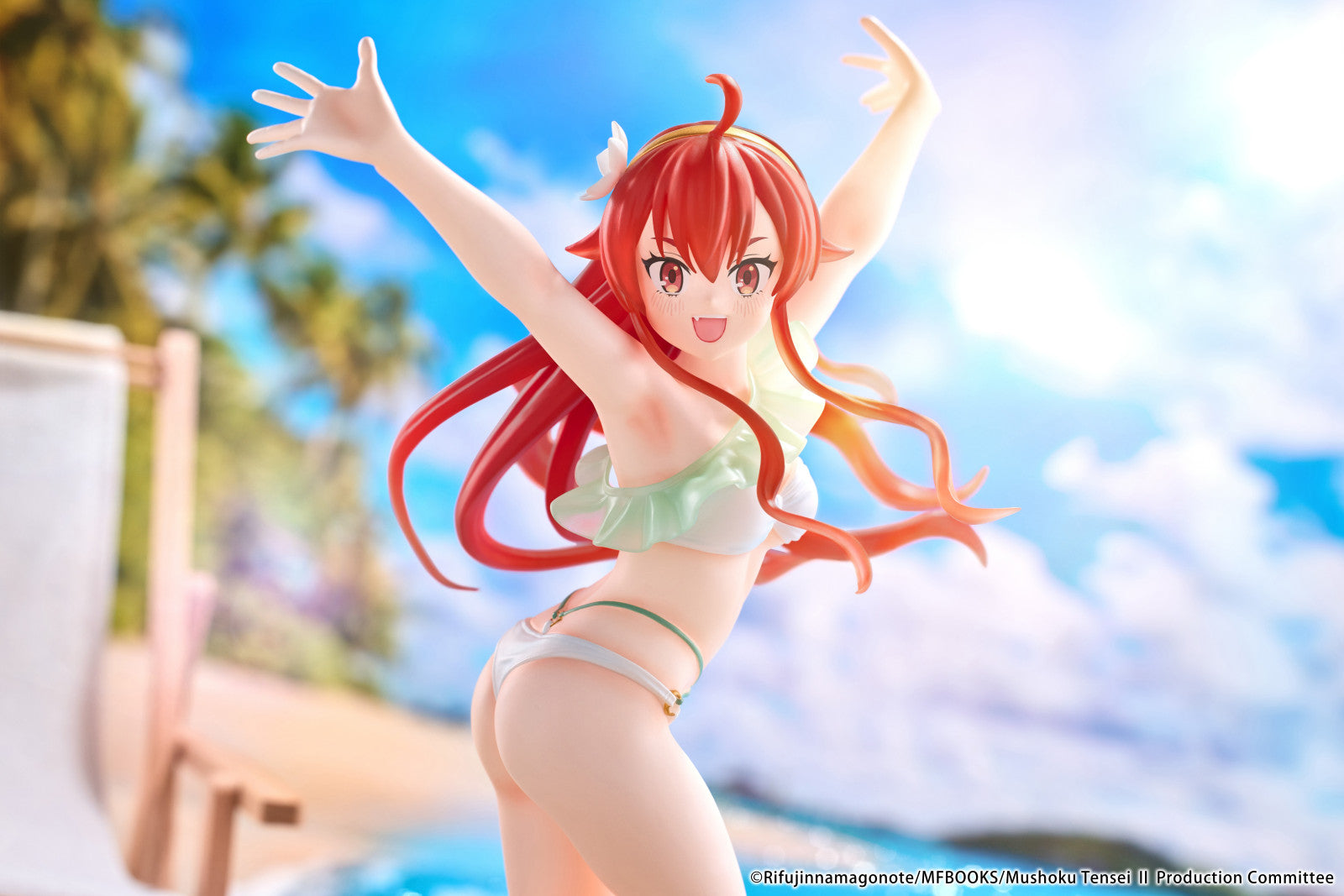 PRE ORDER Mushoku Tensei Jobless Reincarnation Season 2: RAVITIER FIGURE - Eris Boreas Greyrat