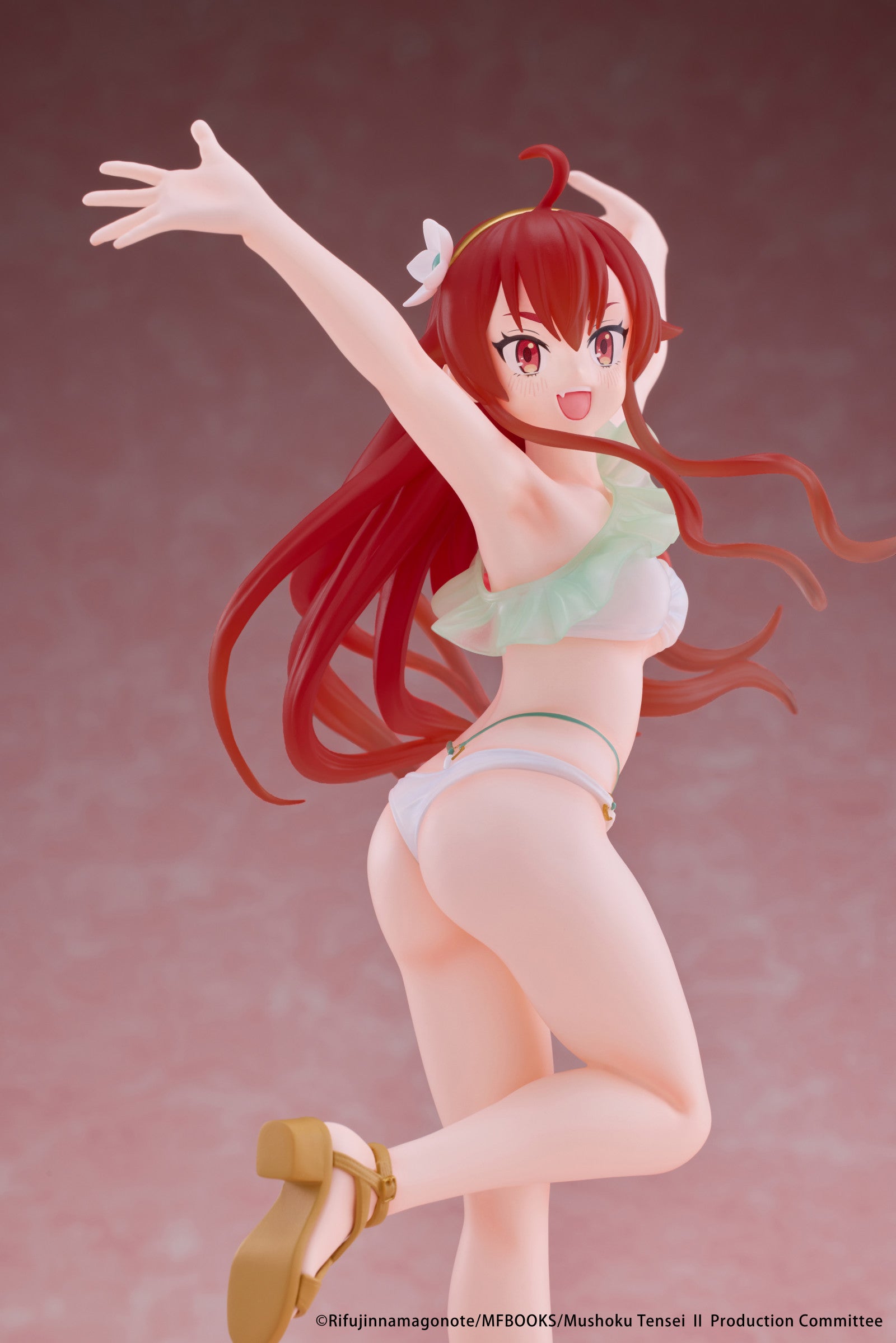 PRE ORDER Mushoku Tensei Jobless Reincarnation Season 2: RAVITIER FIGURE - Eris Boreas Greyrat
