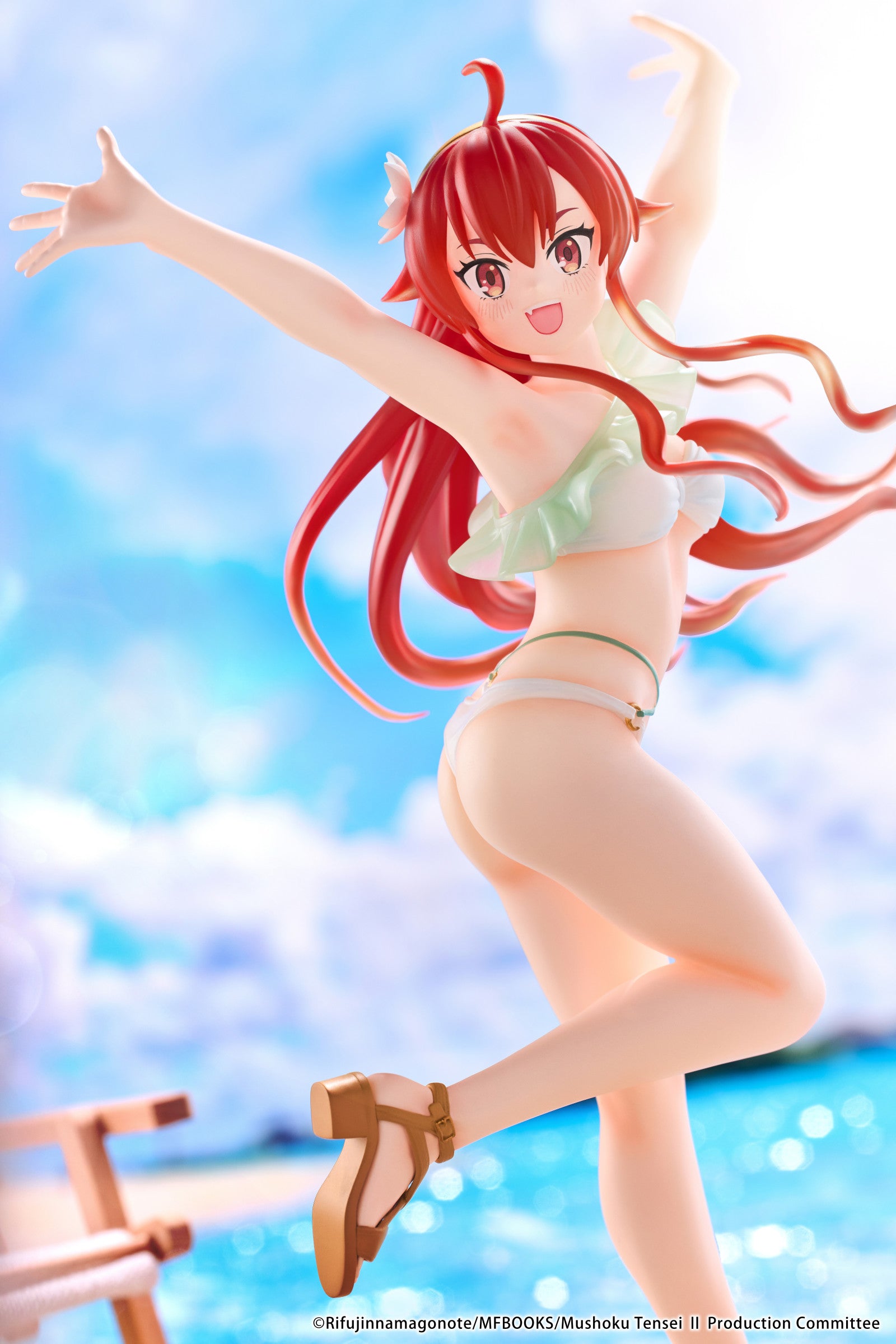 PRE ORDER Mushoku Tensei Jobless Reincarnation Season 2: RAVITIER FIGURE - Eris Boreas Greyrat